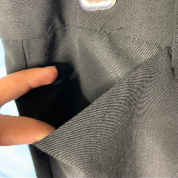 Express- Editor Black Trousers size 6 Regular - Picture 4 of 11